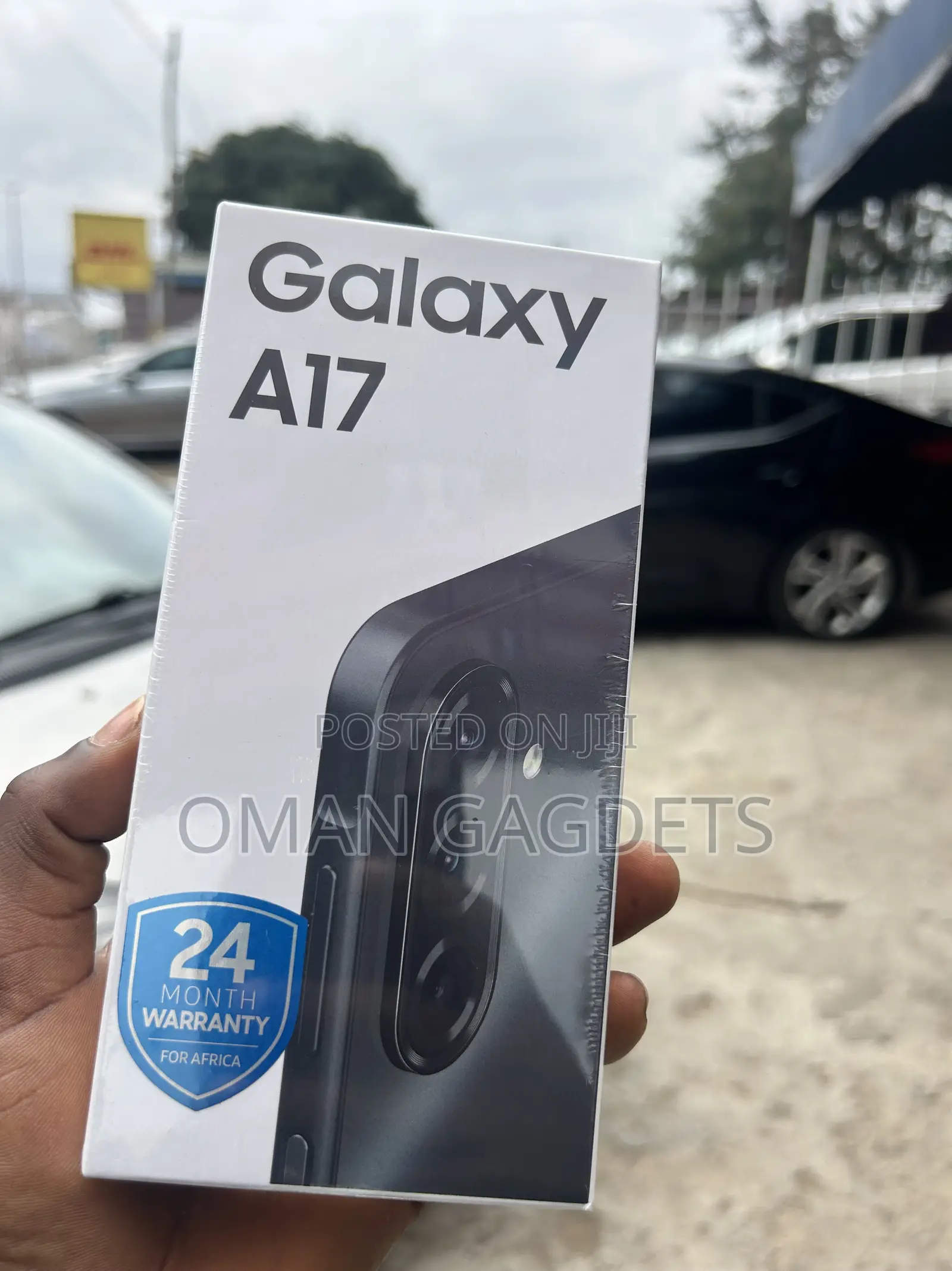 New Samsung Galaxy A17 256 GB Gray