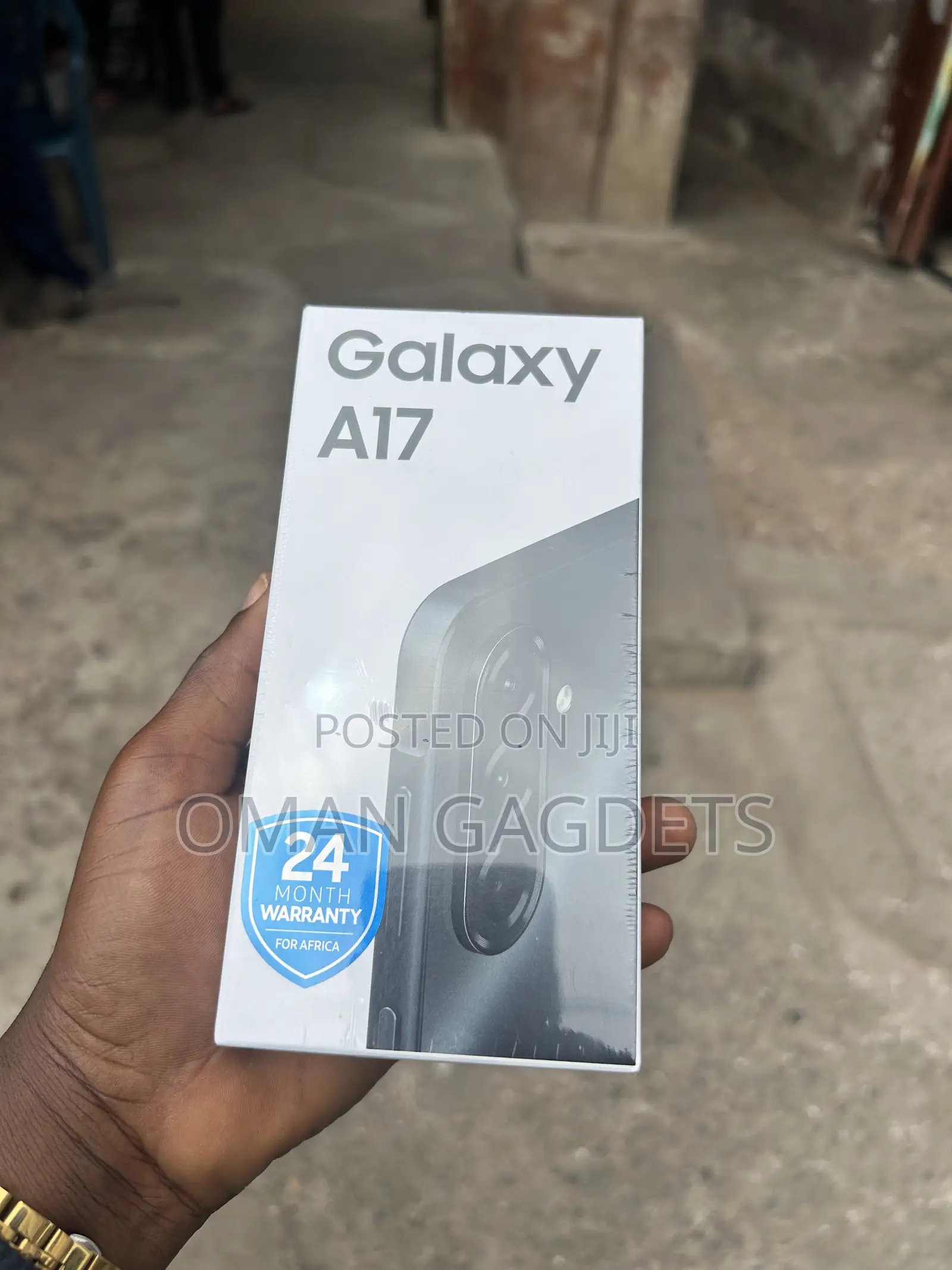 New Samsung Galaxy A17 256 GB Gray