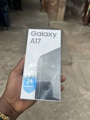 New Samsung Galaxy A17 256 GB Gray