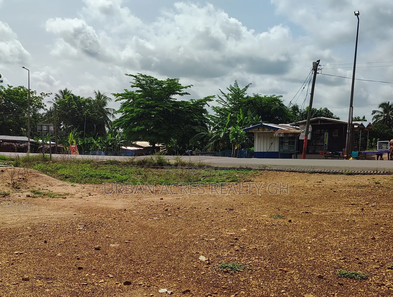 VOLTA REGION, HO (ANYIRAWASE) _ Half Plot (50ft X 80ft) Roadside Land