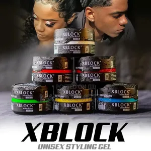 XBLOCK Unisex Hair Styling Gel – 150ml
