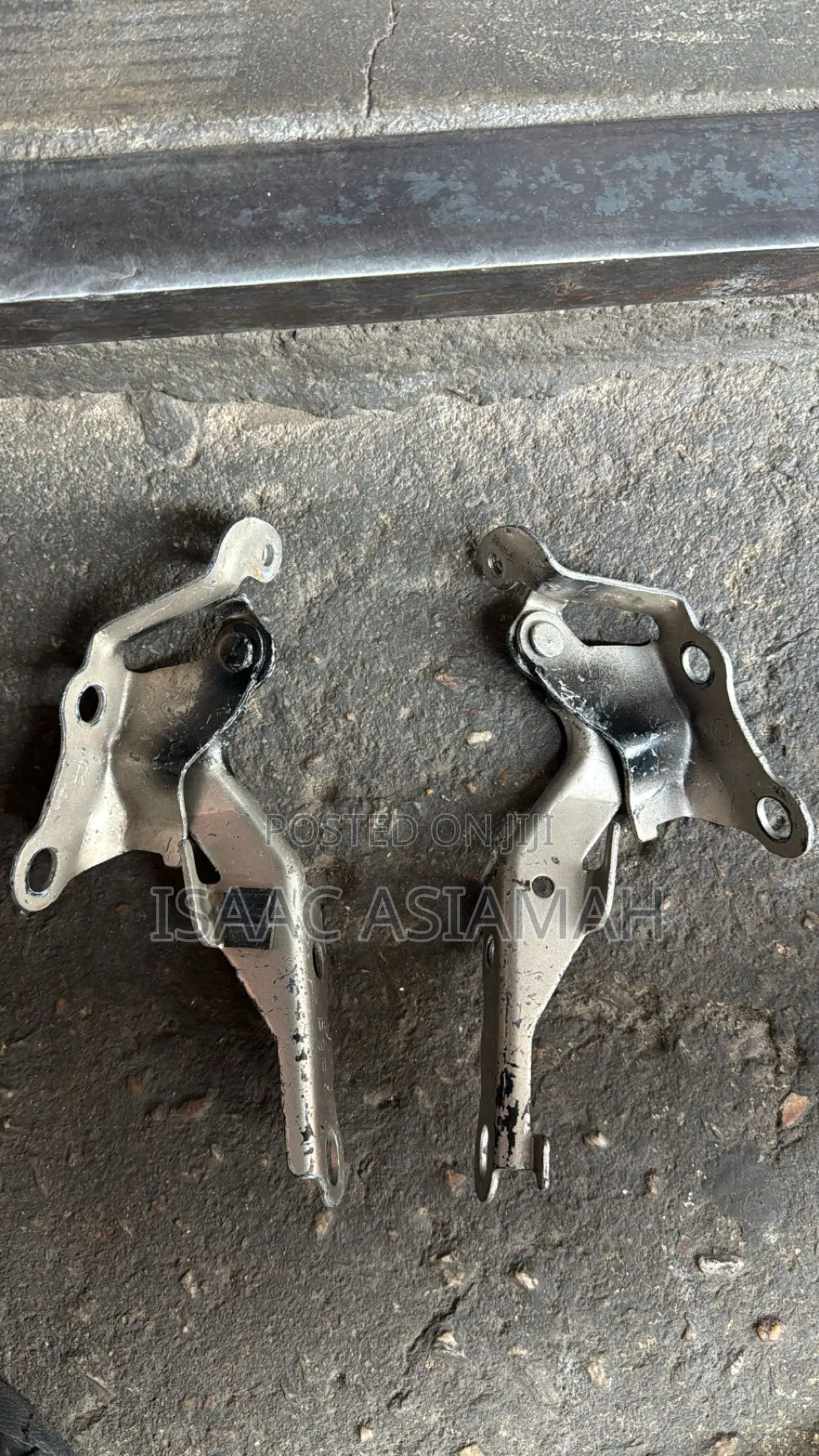 Toyota Corolla 2003,2004,2005,2006,2007,2008 Bonnet Hinges / Inches