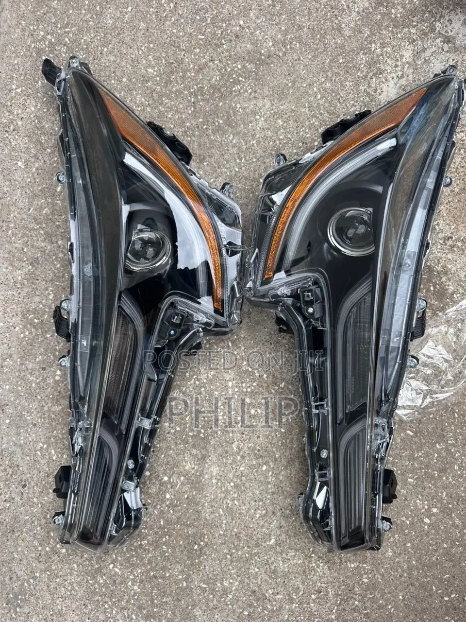 Corolla 2020 Headlight Pair LED