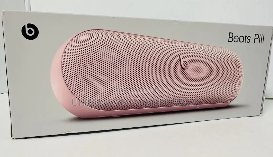 Original Beats Pill Bluetooth Speaker – Pink – Brand New