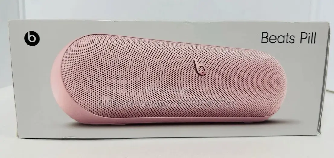 Original Beats Pill Bluetooth Speaker – Pink – Brand New