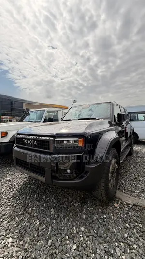 New Toyota Land Cruiser Prado 2.4 Petrol 2025 Black