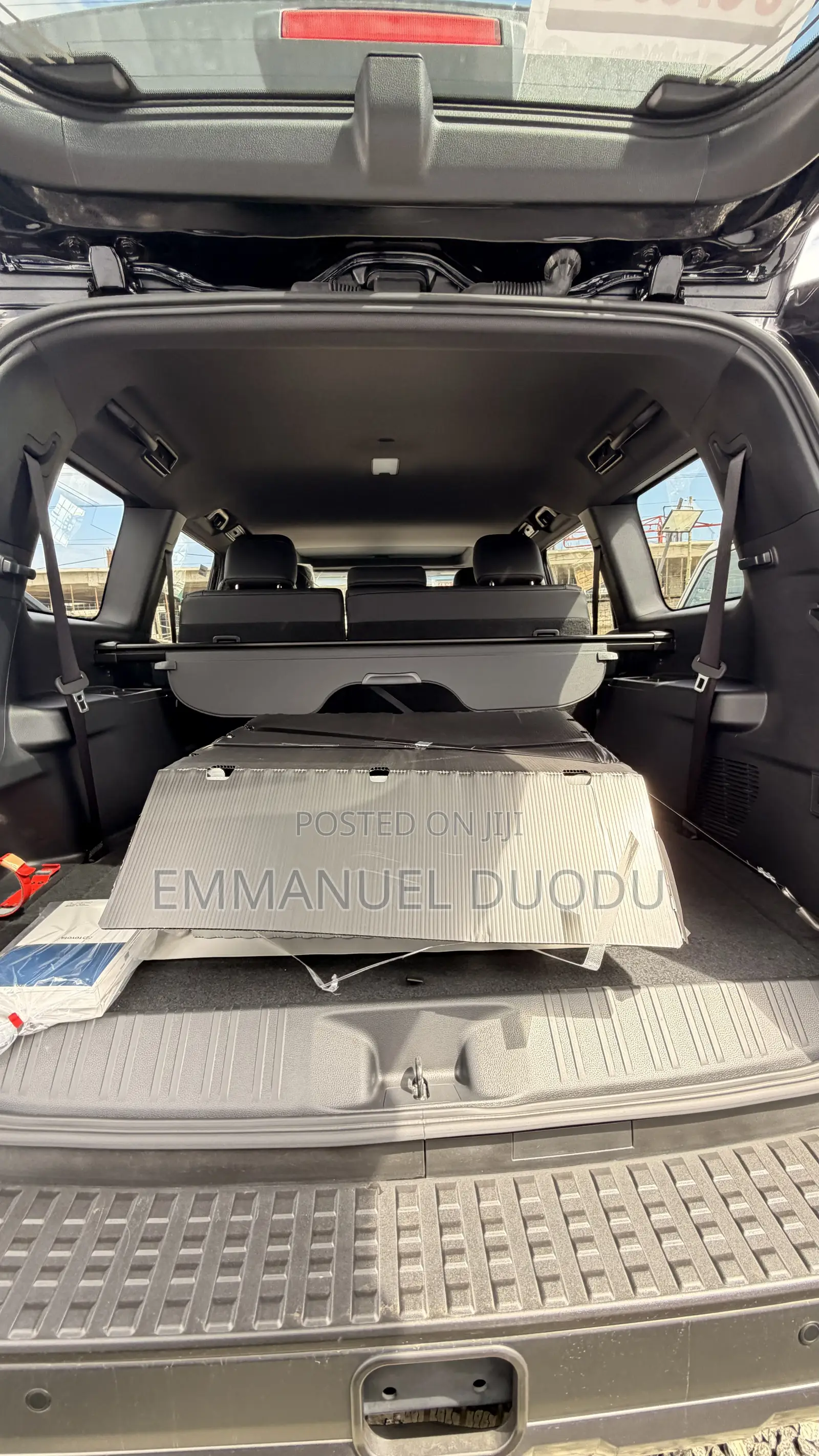New Toyota Land Cruiser Prado 2.4 Petrol 2025 Black