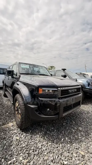 New Toyota Land Cruiser Prado 2.4 Petrol 2025 Black