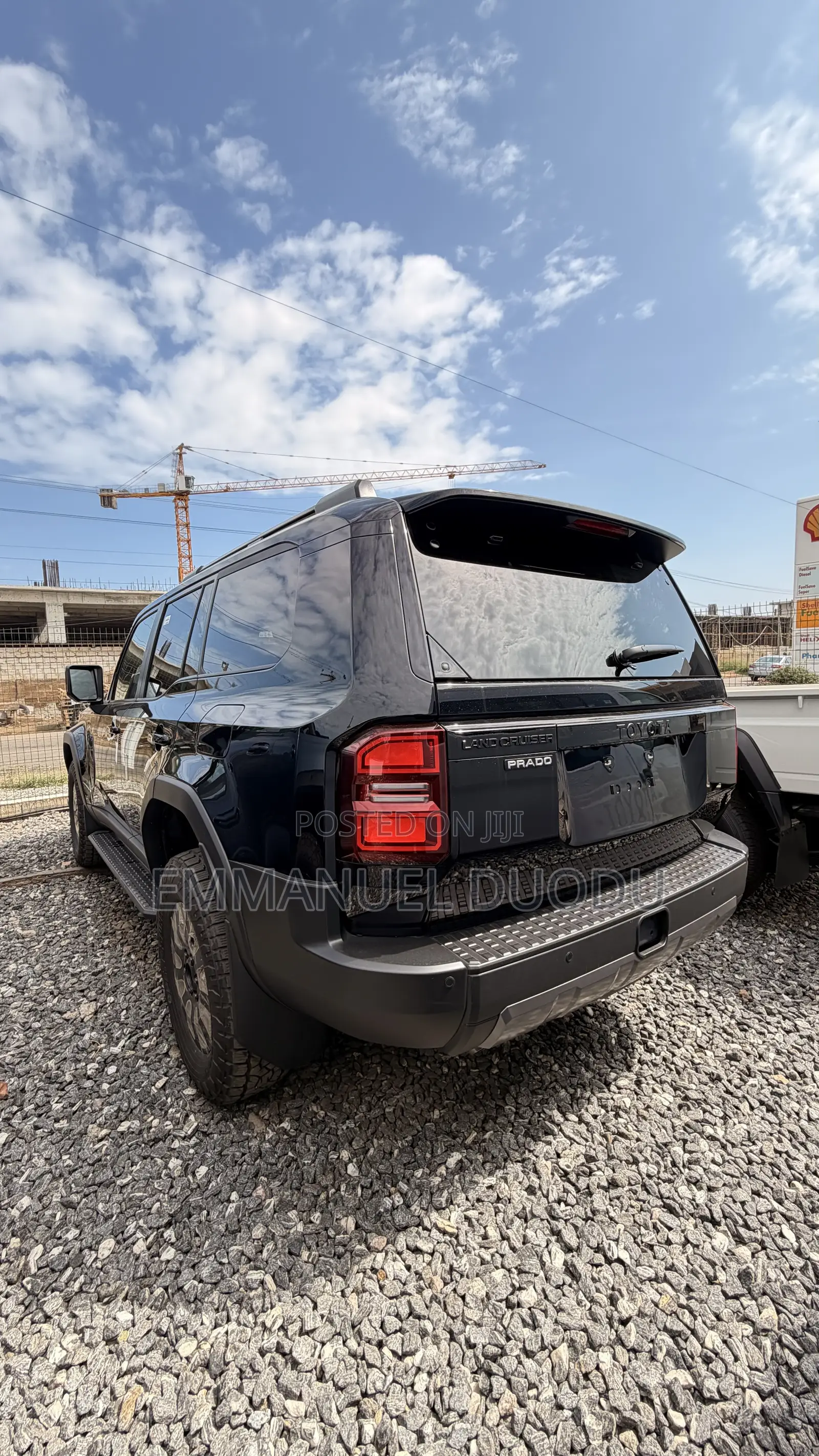 New Toyota Land Cruiser Prado 2.4 Petrol 2025 Black