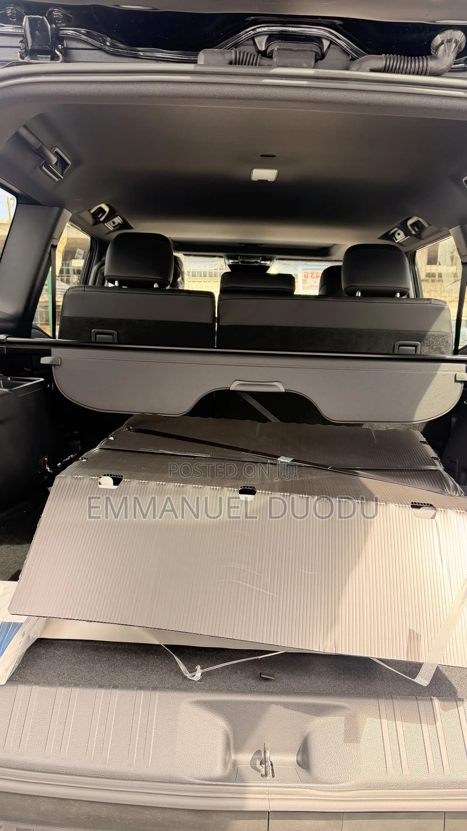 New Toyota Land Cruiser Prado 2.4 Petrol 2025 Black