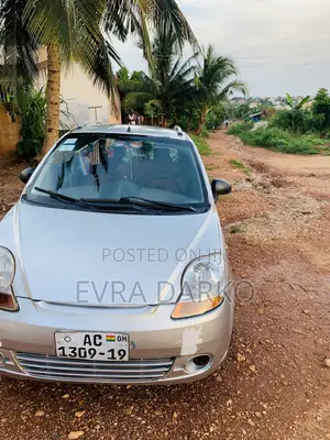 Chevrolet Matiz 2010 Silver