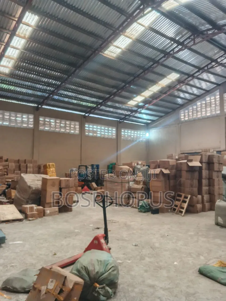 Warehouse for Rent