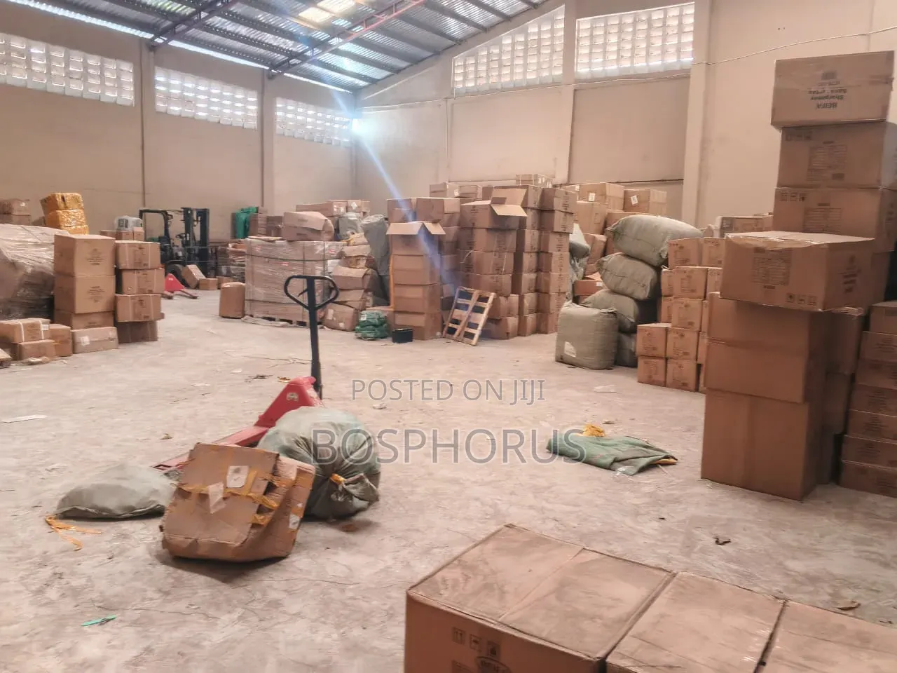 Warehouse for Rent