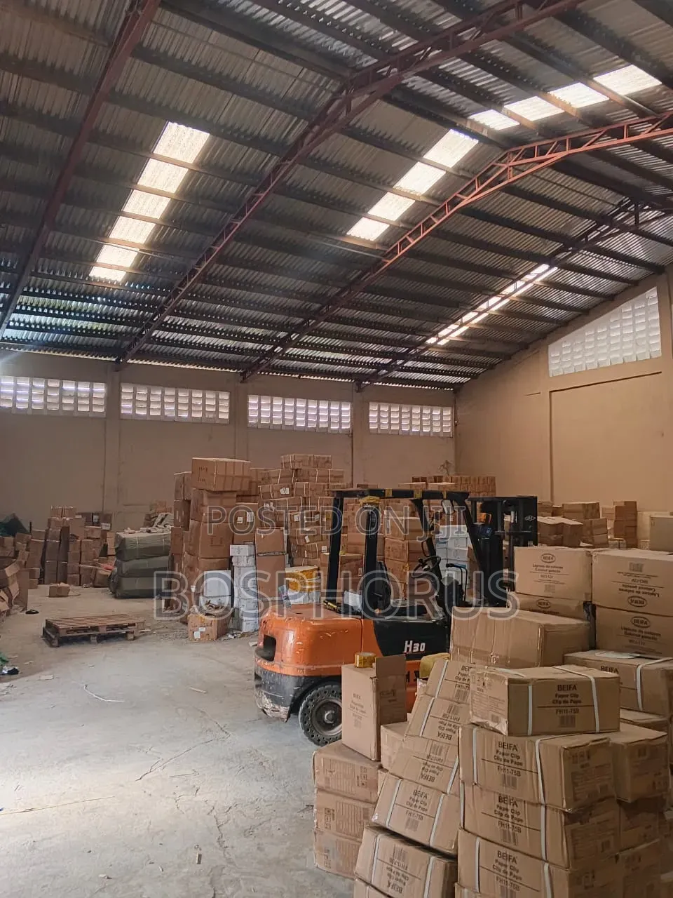 Warehouse for Rent