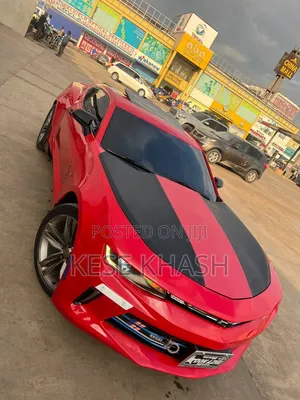 Chevrolet Camaro 2017 Red