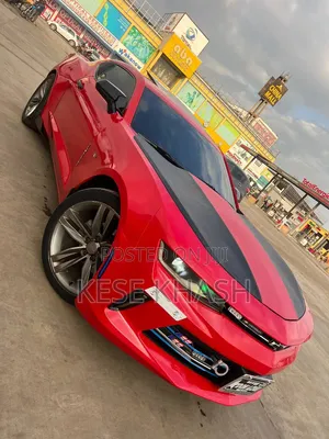 Chevrolet Camaro 2017 Red