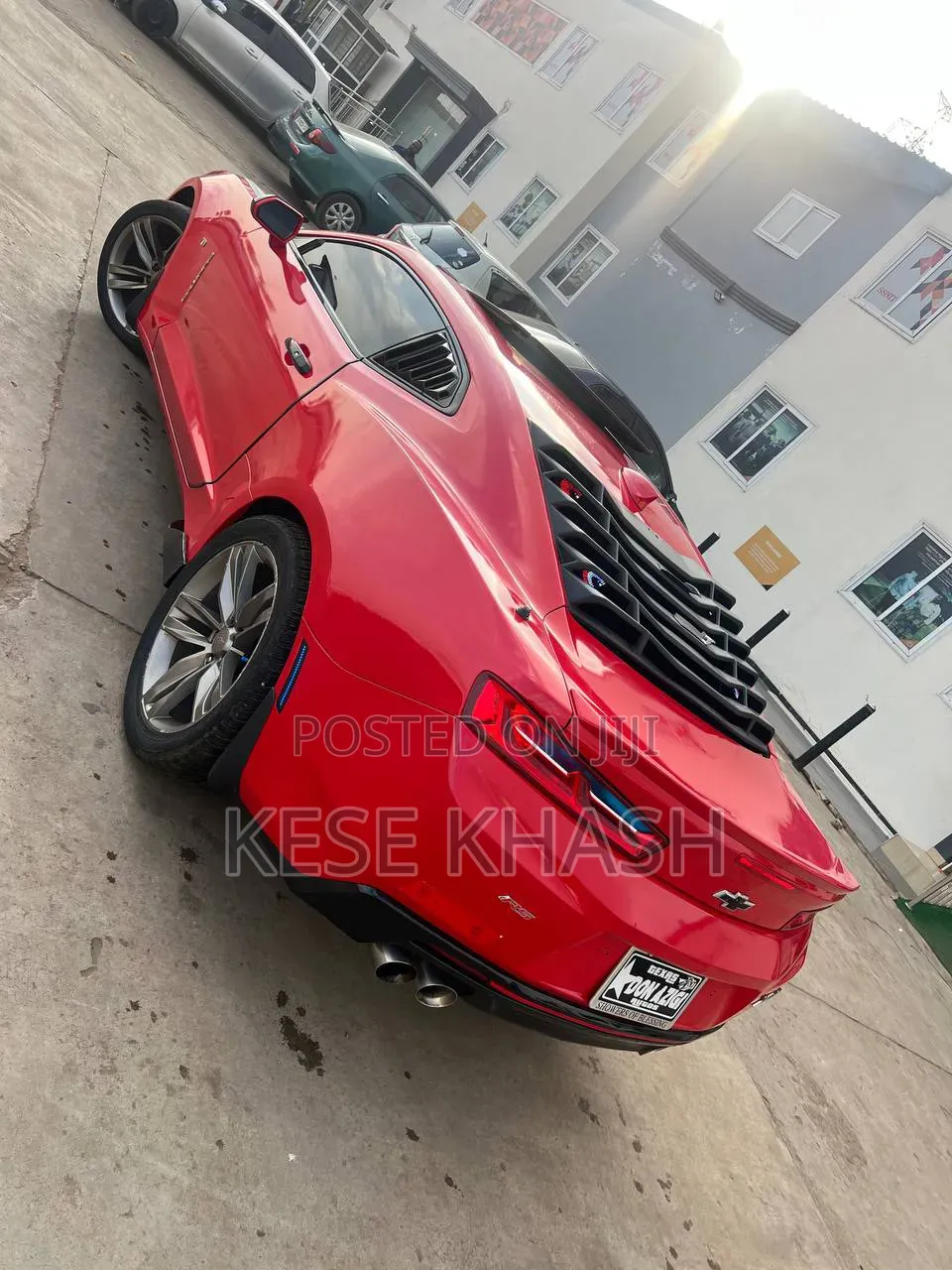 Chevrolet Camaro 2017 Red