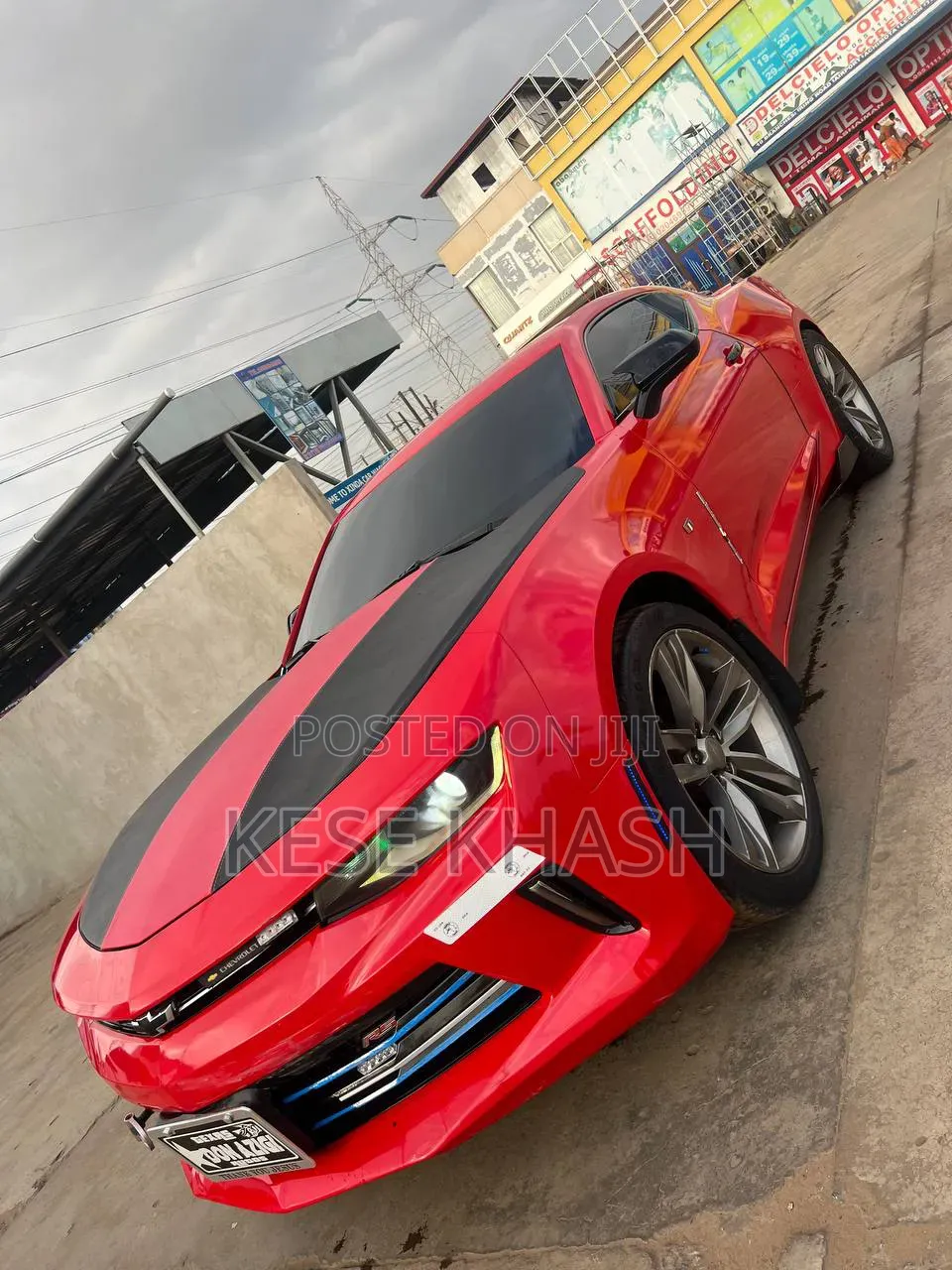 Chevrolet Camaro 2017 Red