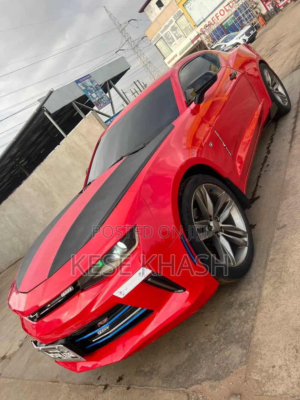 Chevrolet Camaro 2017 Red