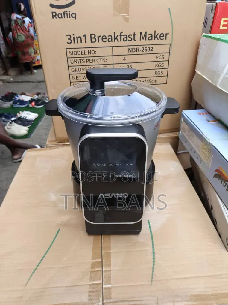 Asano 6Litres Digital Swallow Maker
