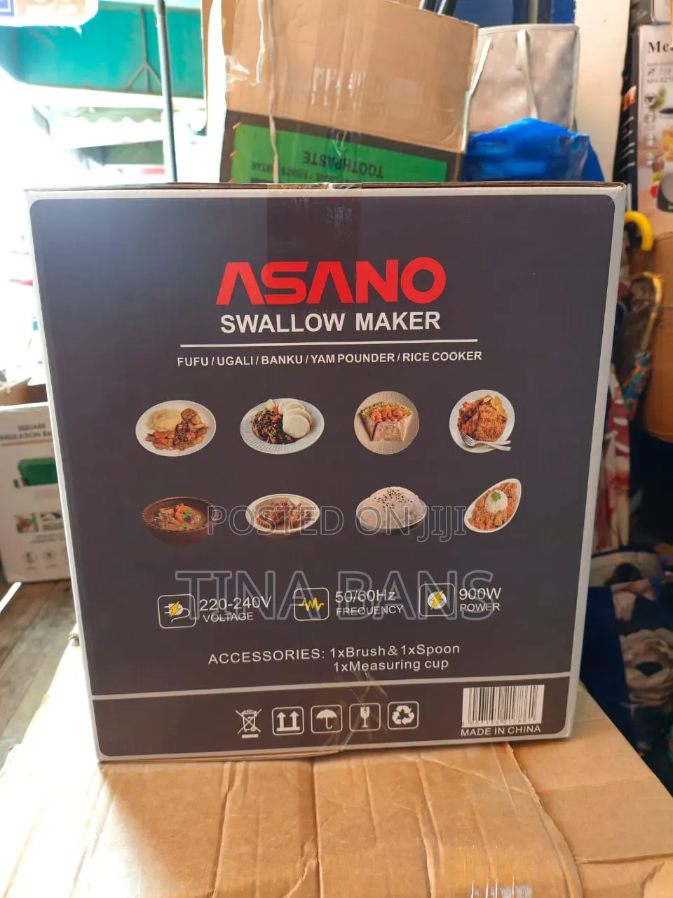 Asano 6Litres Digital Swallow Maker