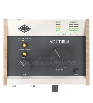 UAD Volt 176 USB Type-C Audio/Midi Interface With Built-in Compressor