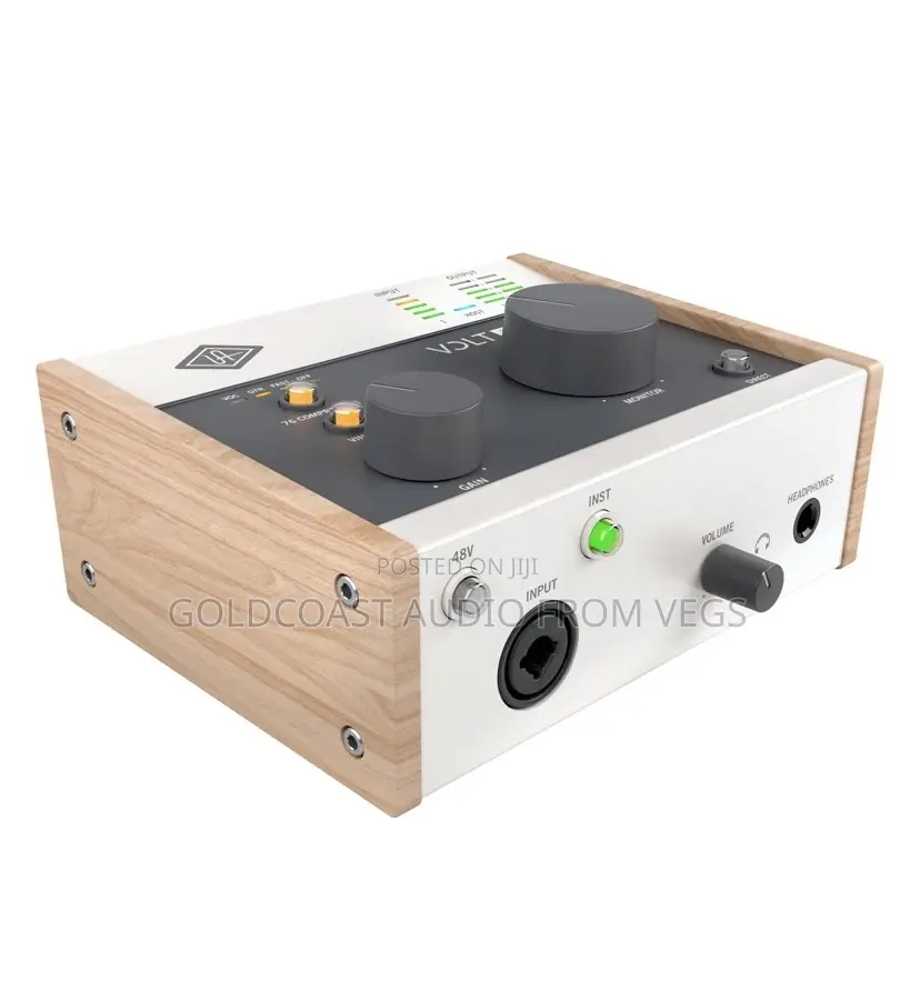 UAD Volt 176 USB Type-C Audio/Midi Interface With Built-in Compressor