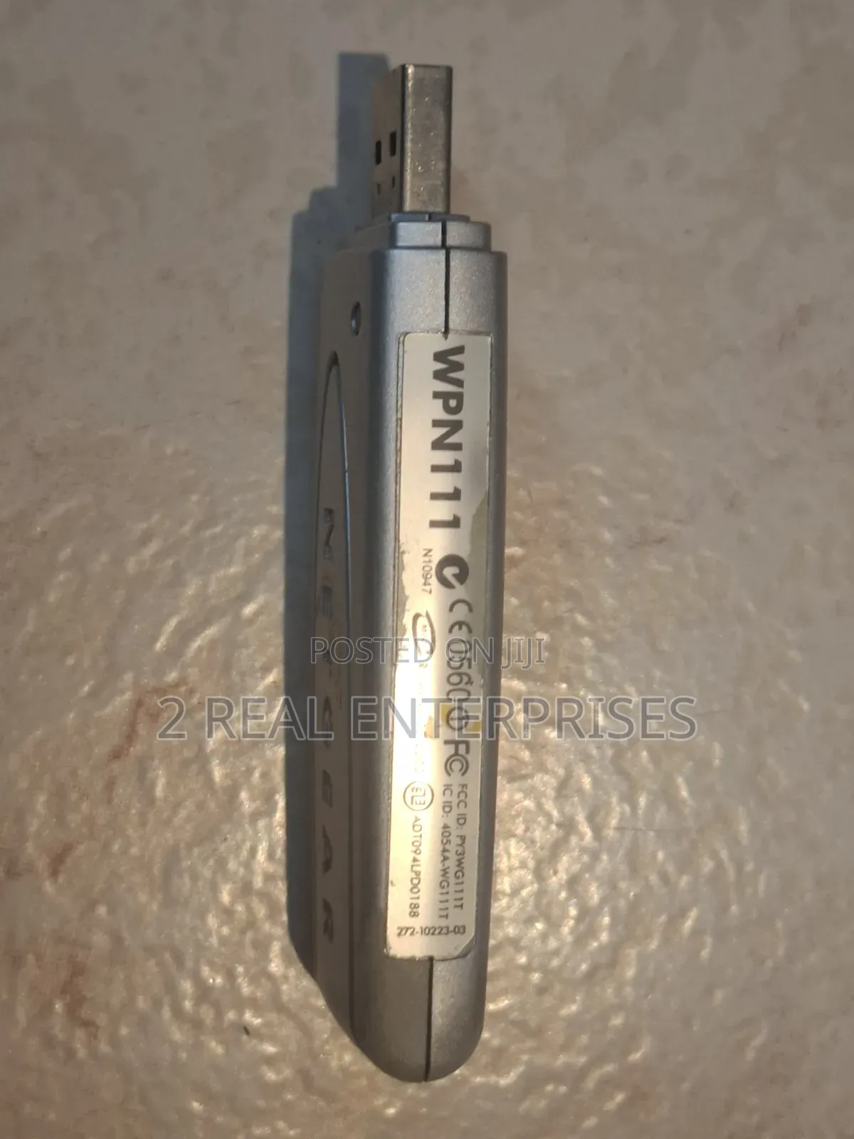 NetGear RangeMax WPN111 Wireless USB 2.0 Adapter
Wifi