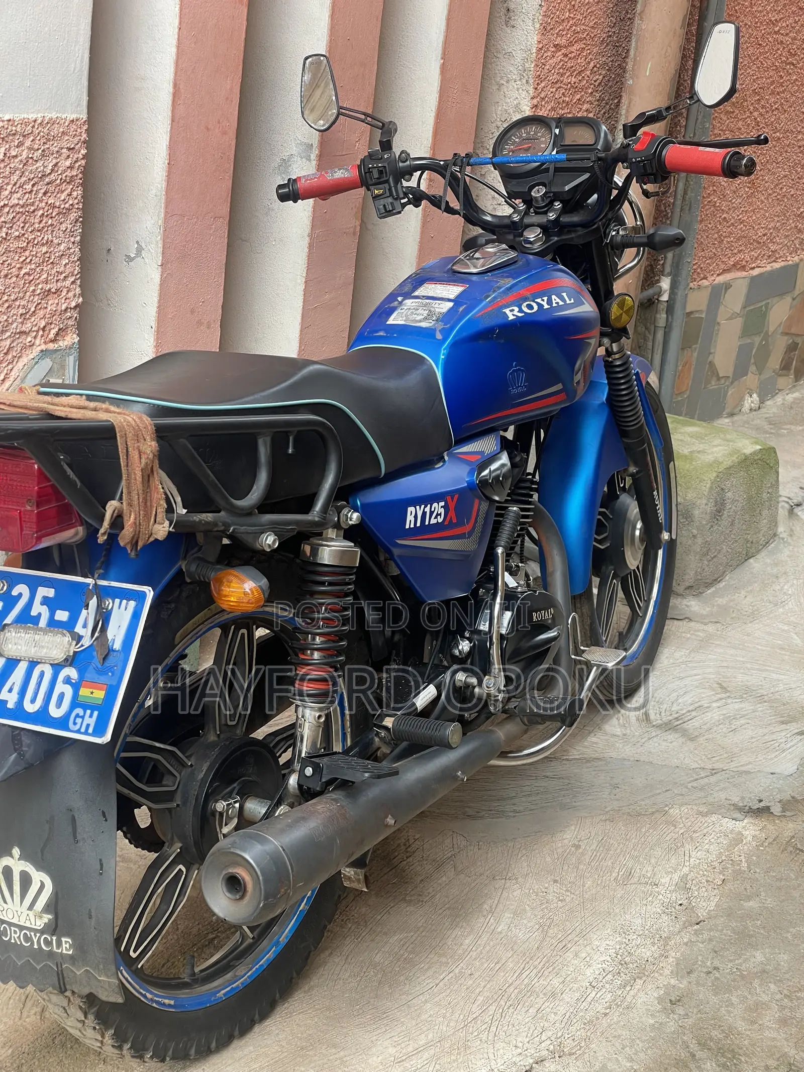 Royal RY125 2025 Blue