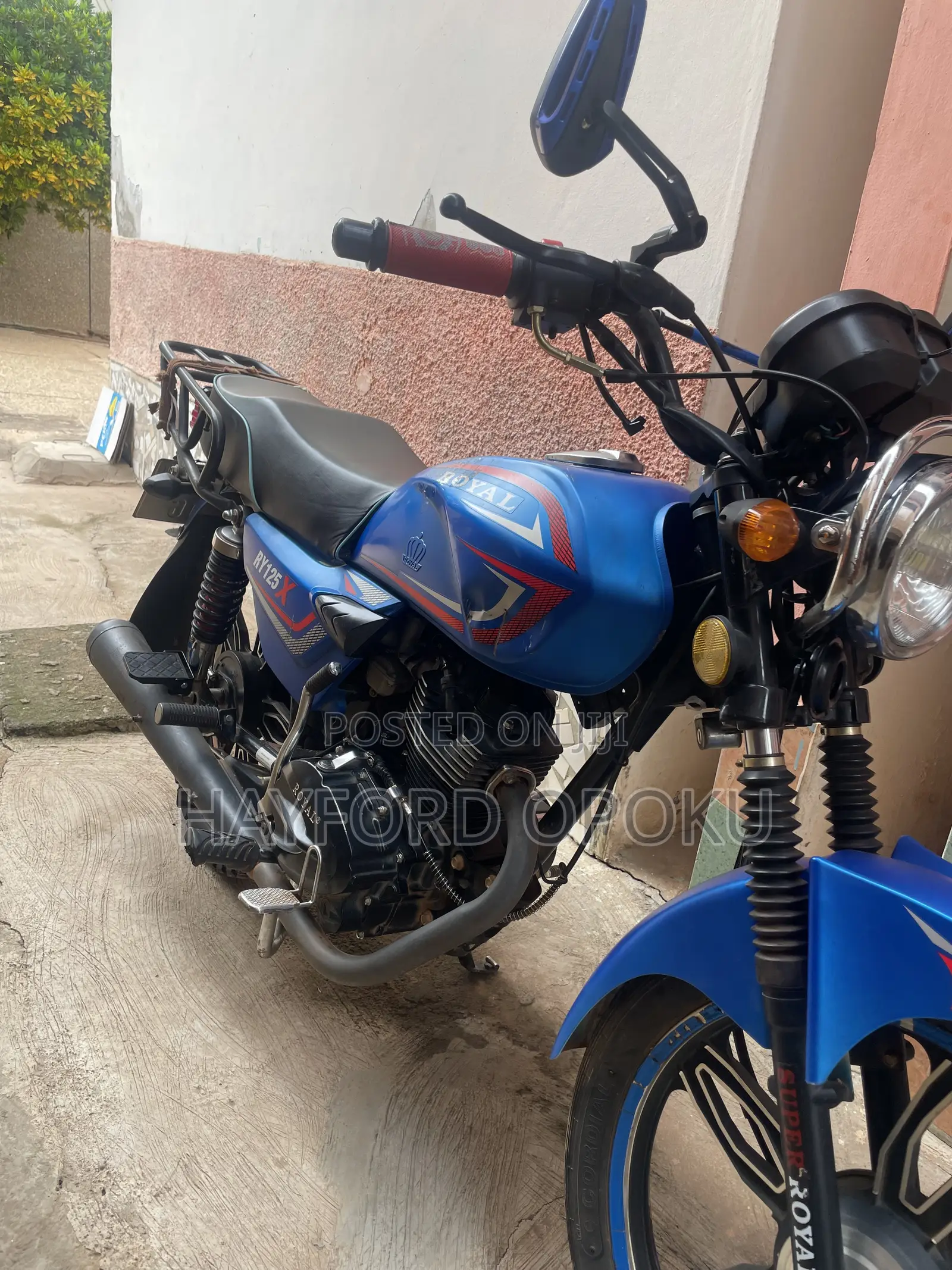 Royal RY125 2025 Blue