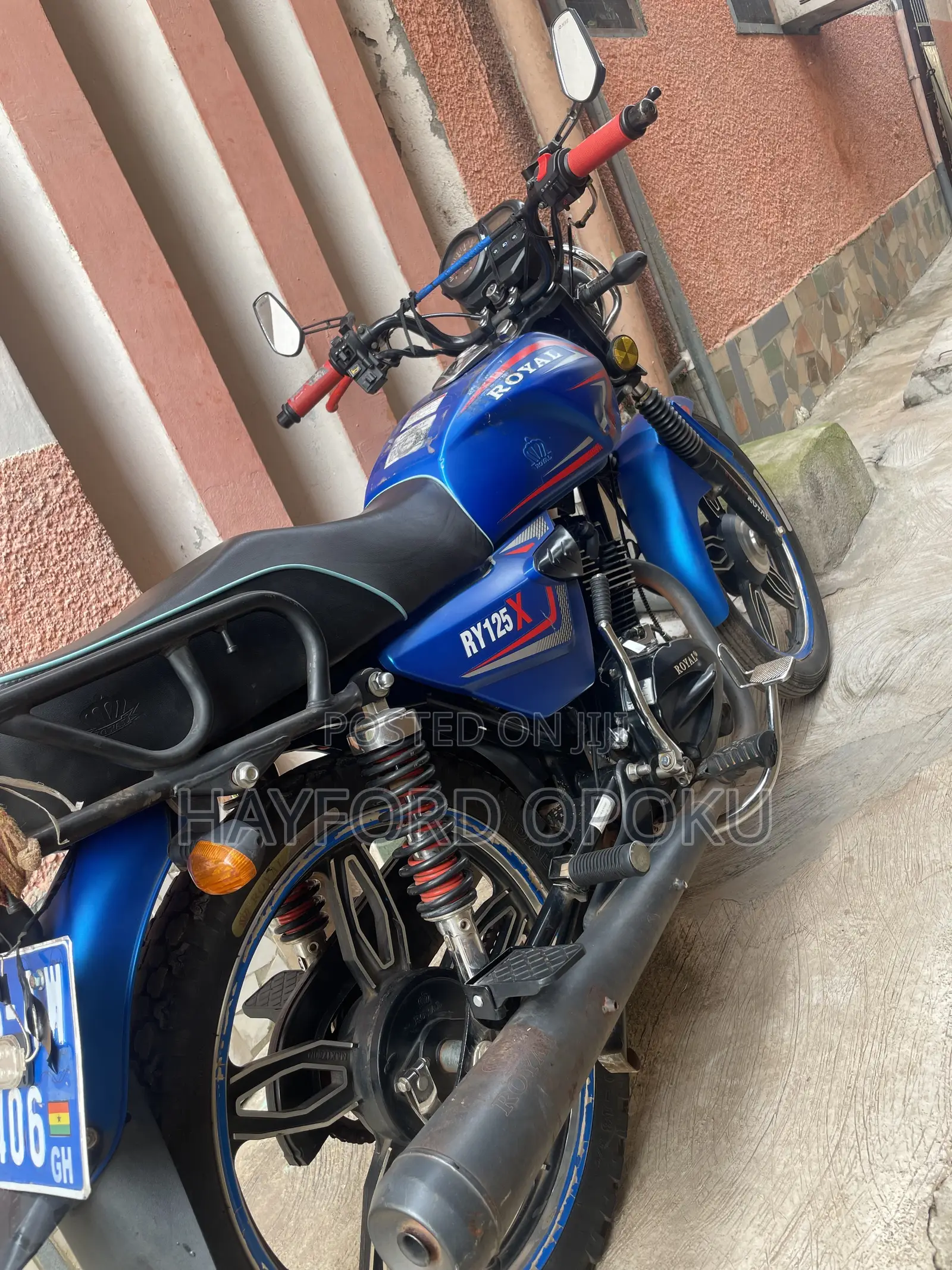 Royal RY125 2025 Blue