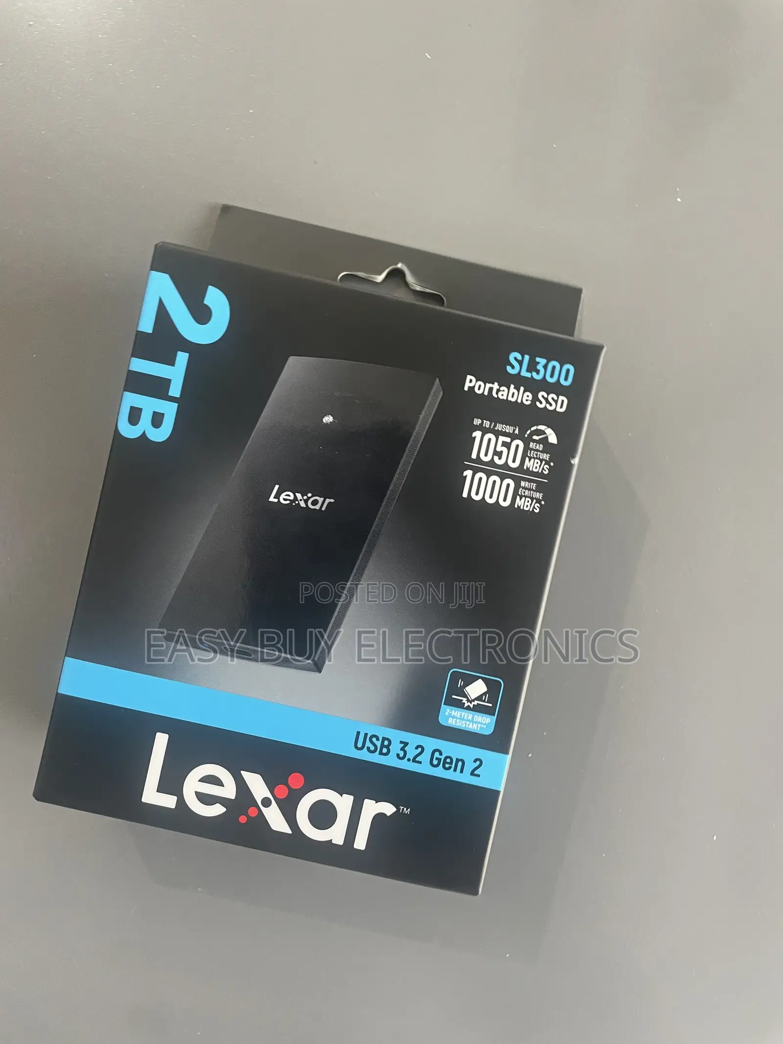 Makeable Performance Device 2TB Lexar
