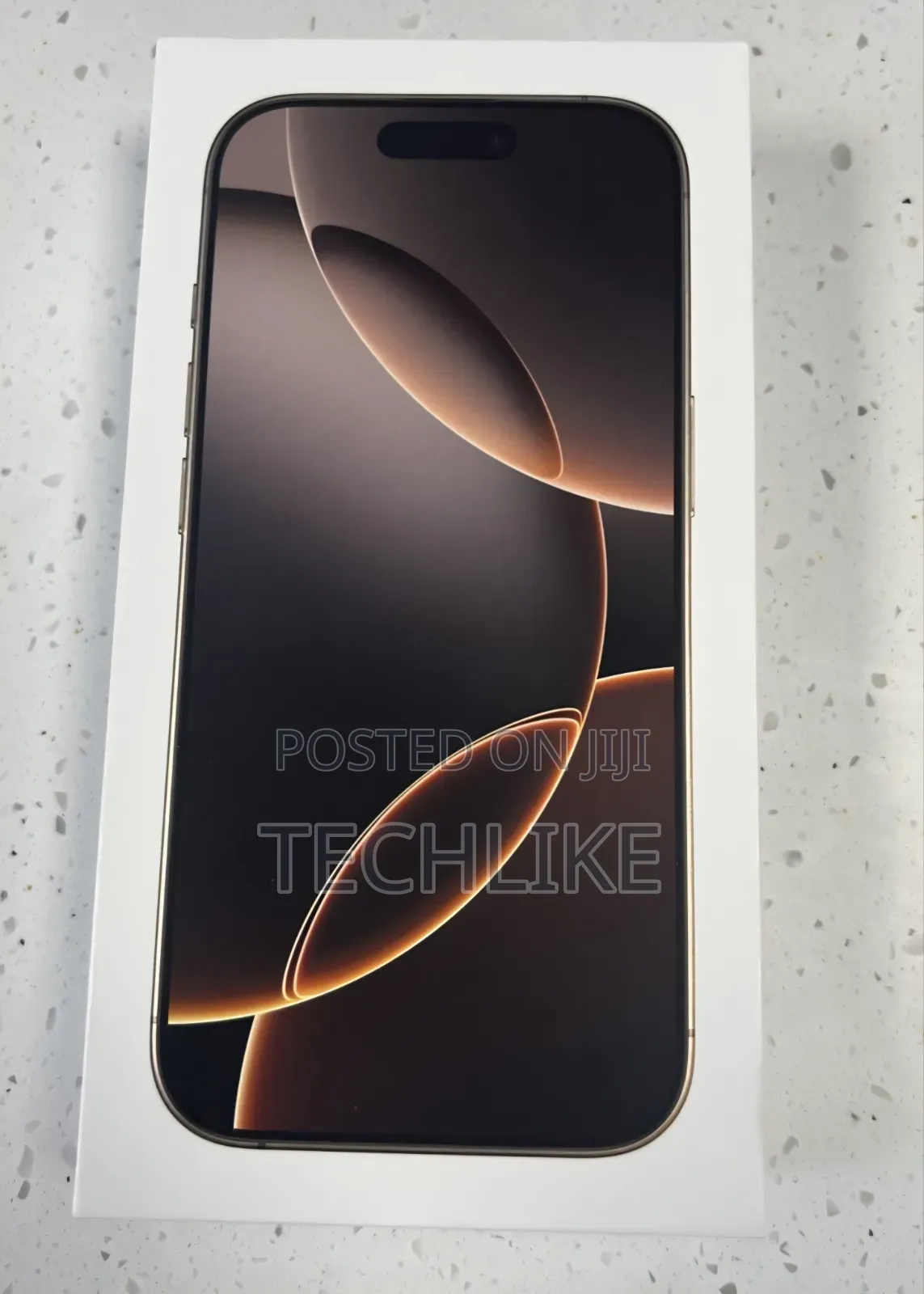 New Apple iPhone 16 Pro Max 512 GB Black