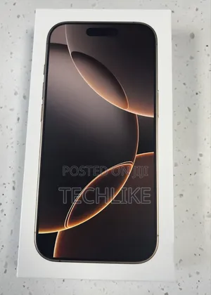 New Apple iPhone 16 Pro Max 512 GB Black