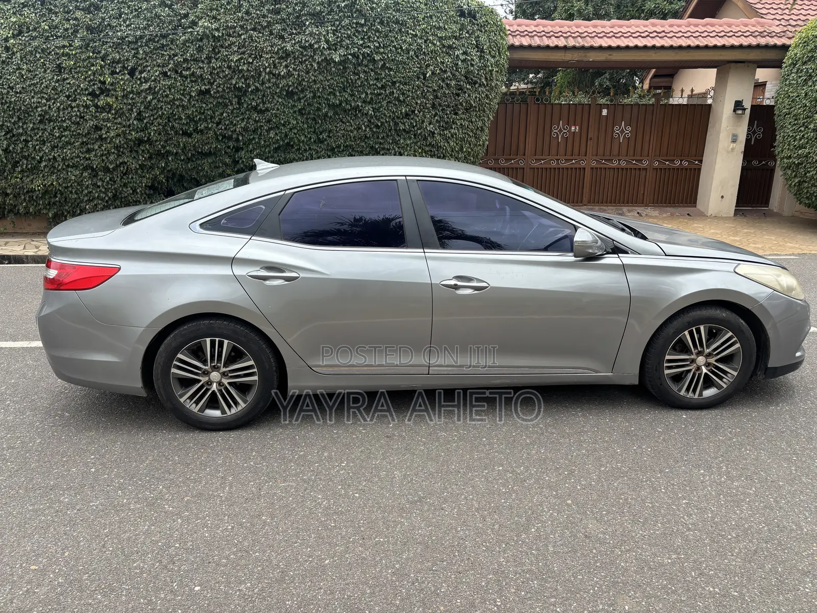 Hyundai Grandeur 2016 Silver