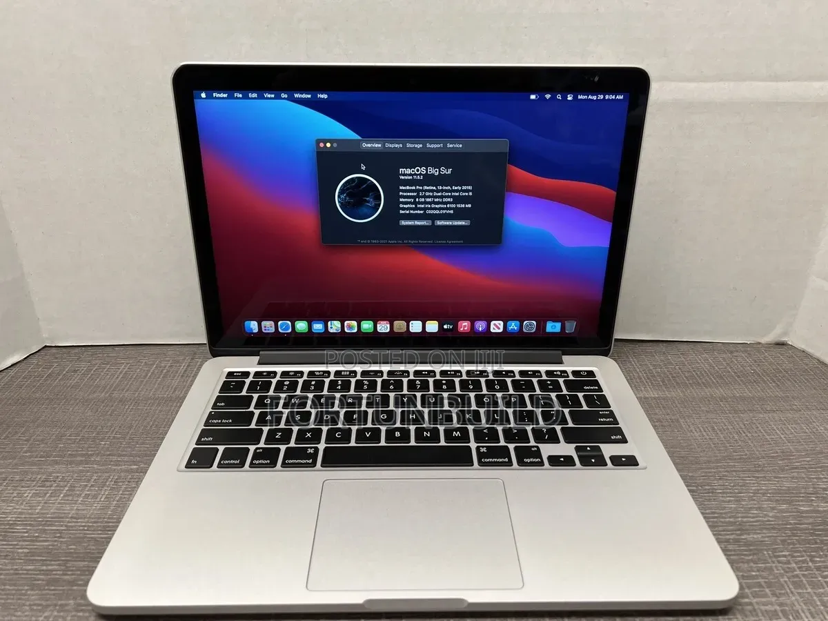 Laptop Apple MacBook 2015 8GB Intel Core i5 SSD 512GB