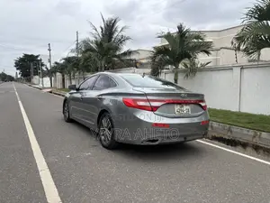 Hyundai Grandeur 2016 Silver