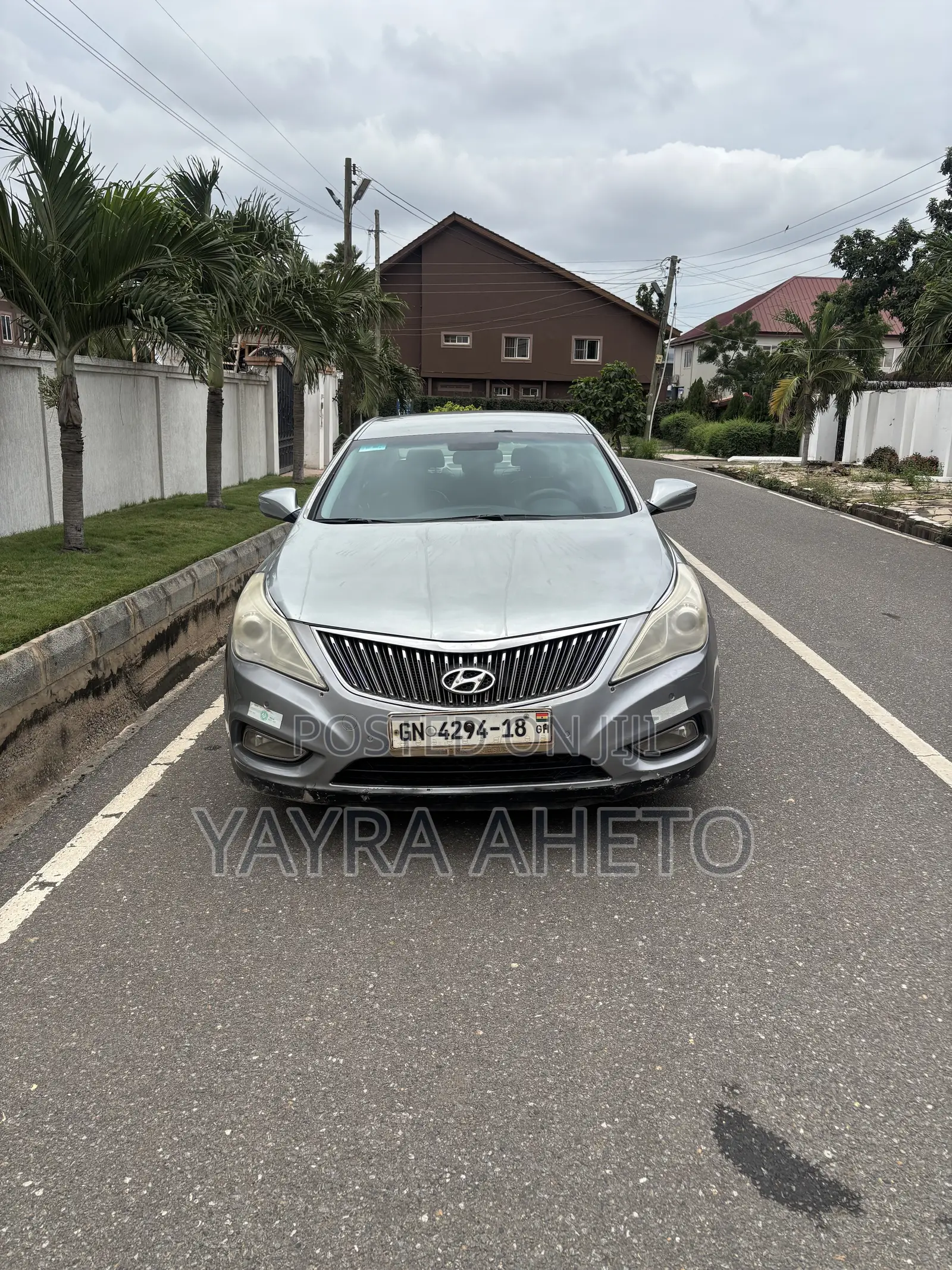 Hyundai Grandeur 2016 Silver