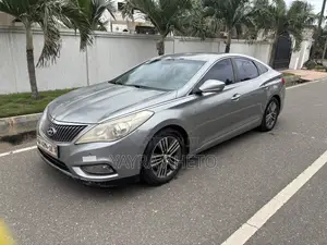 Hyundai Grandeur 2016 Silver
