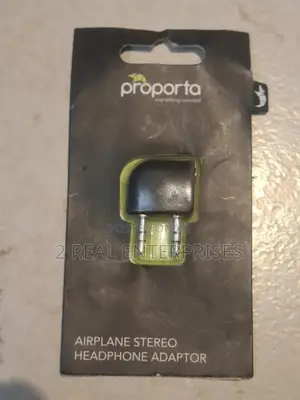 Proporta Airplane Stereo Headphone Adaptor