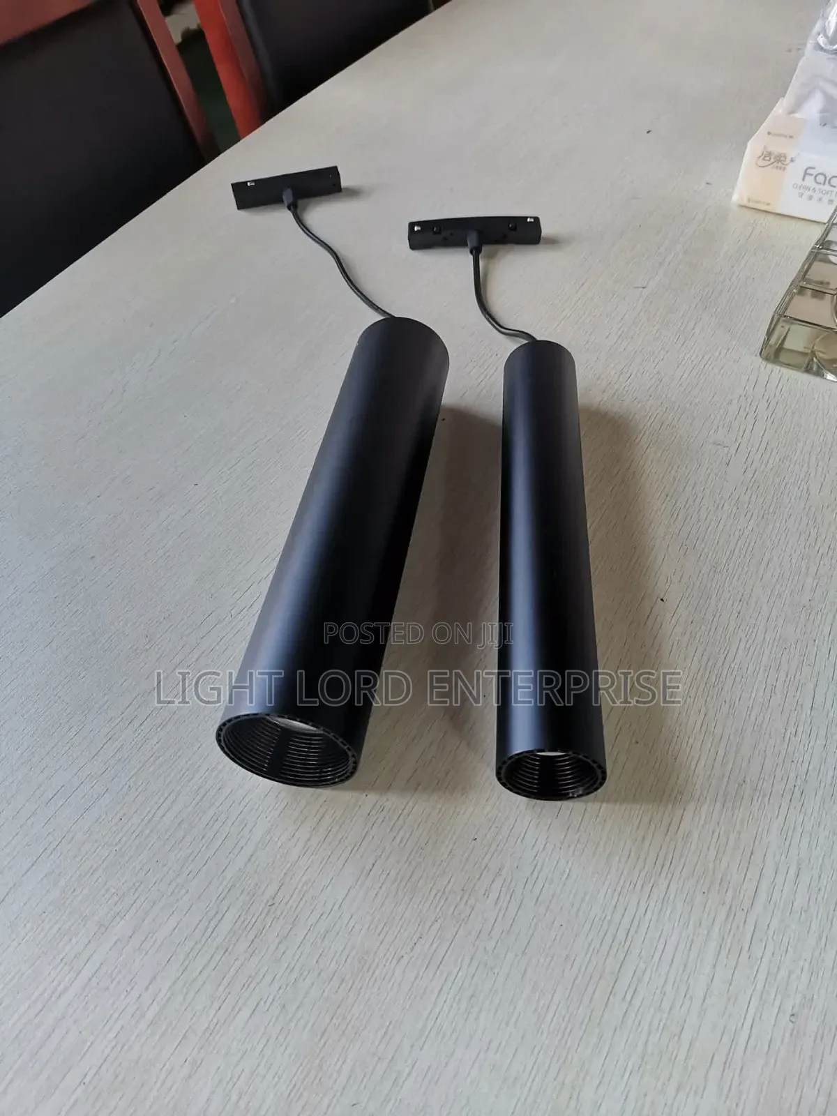 Bold Face Pendant Magnetic Track Light