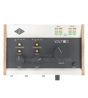 UAD Volt 276 USB Type-C Audio/Midi Interface With Built-in Compressor