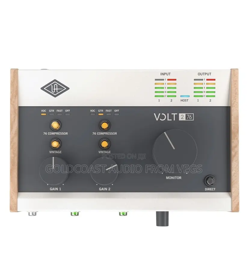 UAD Volt 276 USB Type-C Audio/Midi Interface With Built-in Compressor