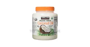 Kirkland Cold Pressed Unrefined Organic Virgin Coconut Oil, 84 Ounce