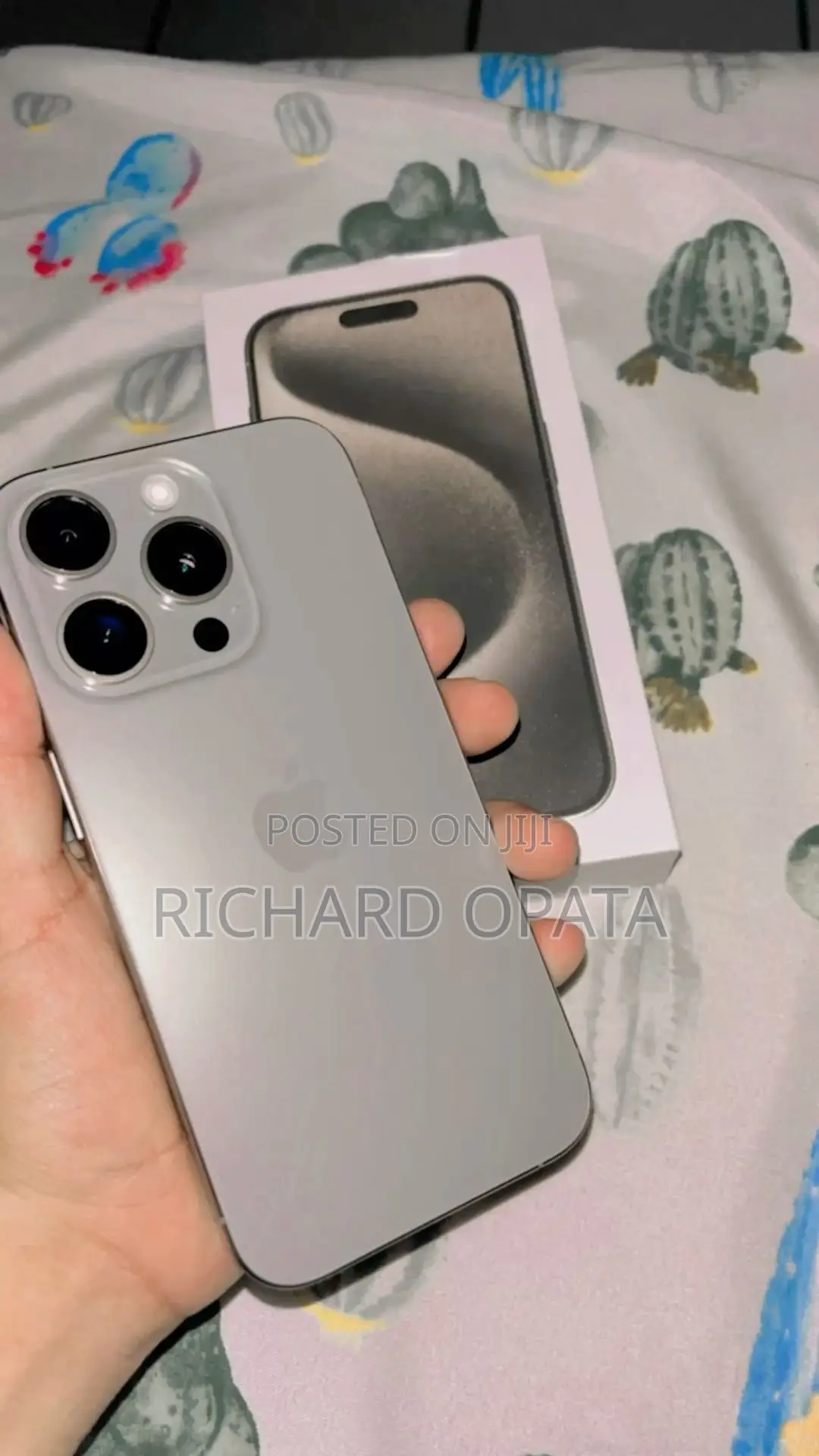 Apple iPhone 15 Pro 128 GB Silver