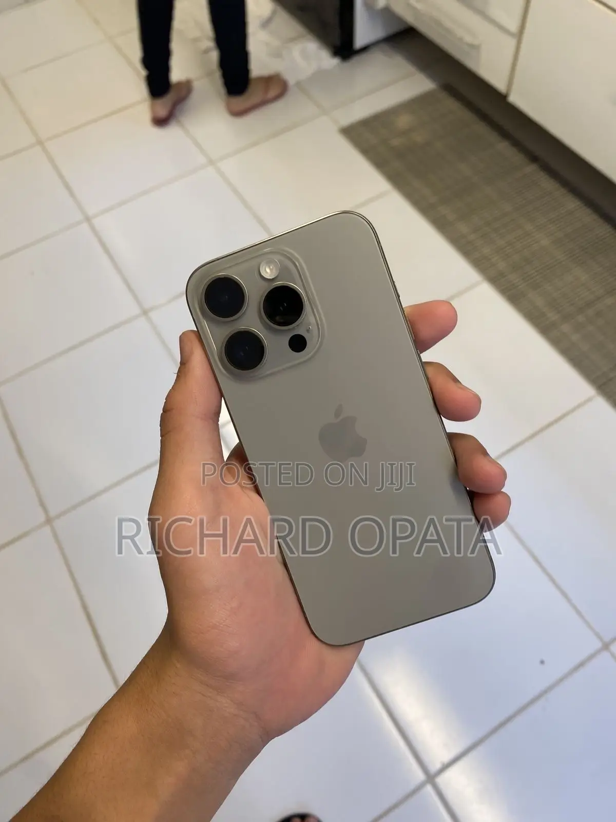 Apple iPhone 15 Pro 128 GB Silver