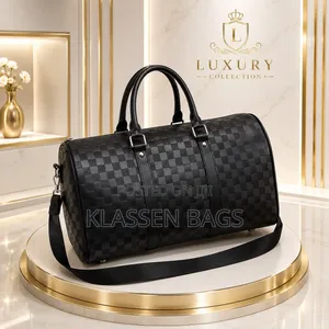 Leather Duffle Bag