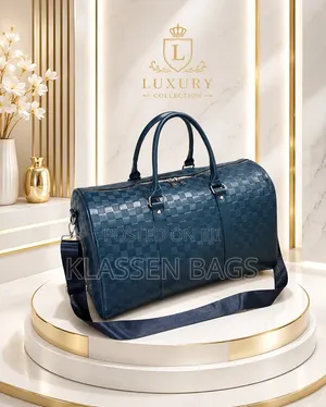 Leather Duffle Bag