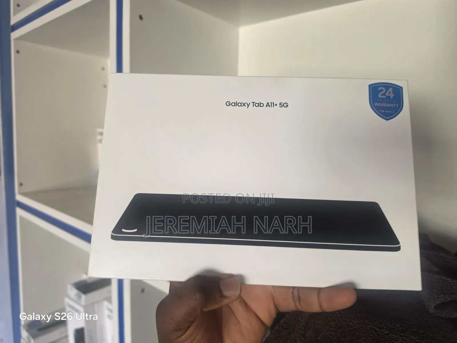 New Samsung Galaxy Tab A11+ 128 GB Black