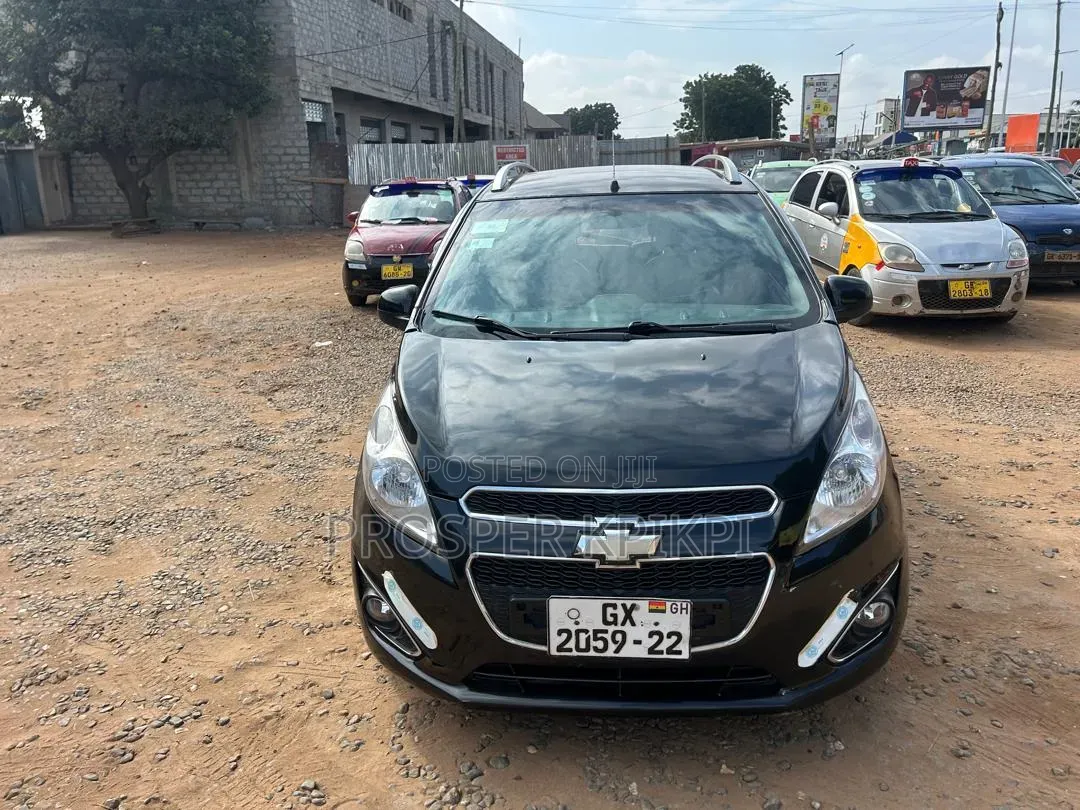 Chevrolet Spark 2012 Black